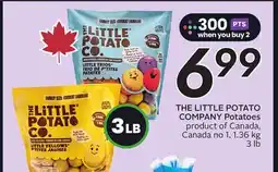 Sobeys Potatoes offer