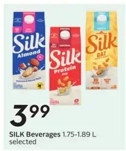 Sobeys SILK Beverages offer