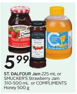 Sobeys ST. DALFOUR Jam offer