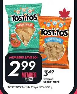 Sobeys Tortilla Chips offer