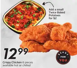 Sobeys Crispy Chicken offer