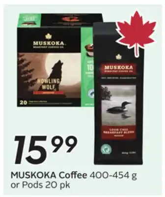 Sobeys Coffee offer