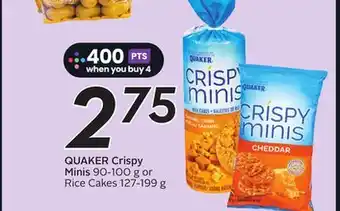 Sobeys Crispy Minis offer