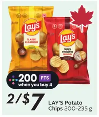 Sobeys Potato Chips offer
