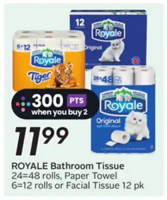 Sobeys Bathroom Tissue offer