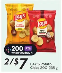 Sobeys LAY'S Potato Chips offer