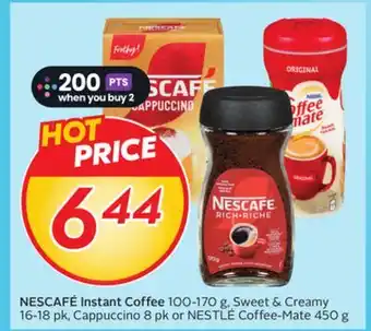 Sobeys NESCAFÉ Instant Coffee offer