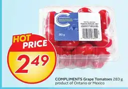 Sobeys COMPLIMENTS Grape Tomatoes offer