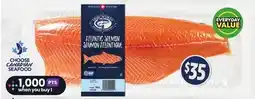 Sobeys Fresh Atlantic Salmon Fillets offer