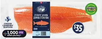 Sobeys Fresh Atlantic Salmon Fillets offer