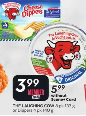 Sobeys THE LAUGHING COW offer