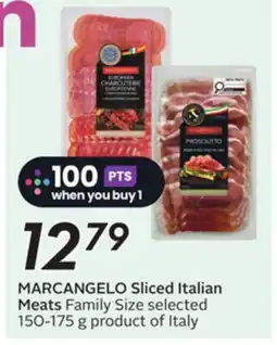 Sobeys Sliced Italian Meats offer