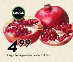 Sobeys Large Pomegranates offer