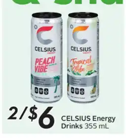 Sobeys Energy Drinks offer