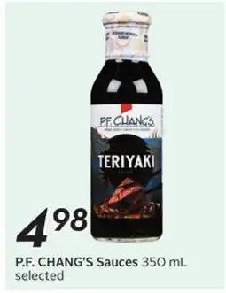 Sobeys Sauces offer