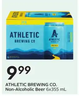 Sobeys Non-Alcoholic Beer offer
