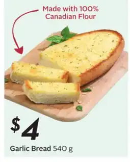 Sobeys Garlic Bread offer