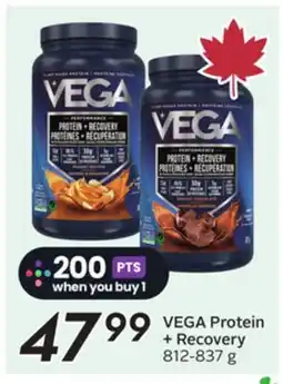 Sobeys VEGA Protein + Recovery offer