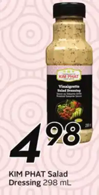 Sobeys Salad Dressing offer