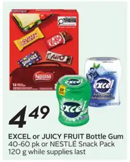 Sobeys Bottle Gum offer