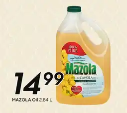 Sobeys MAZOLA Oil offer