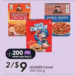 Sobeys Cereal offer