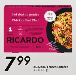 Sobeys RICARDO Frozen Entrées offer