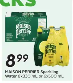 Sobeys Sparkling Water offer
