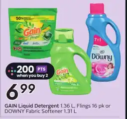 Sobeys Liquid Detergent offer