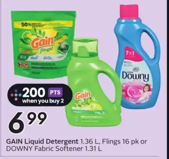 Sobeys Liquid Detergent offer