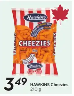 Sobeys HAWKINS Cheezies offer