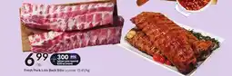 Sobeys Fresh Pork Loin Back Ribs offer