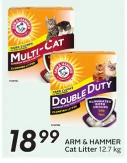 Sobeys Cat Litter offer