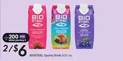 Sobeys Sports Drink offer