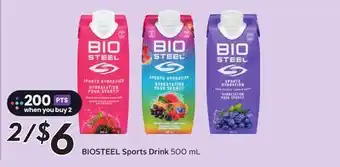 Sobeys Sports Drink offer