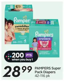 Sobeys Super Pack Diapers offer