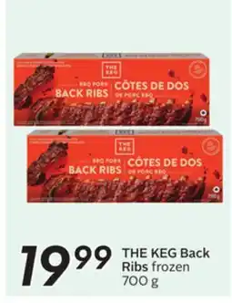 Sobeys THE KEG Back Ribs offer