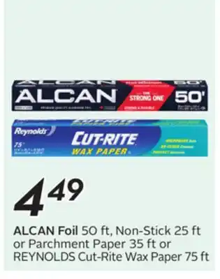 Sobeys Foil offer