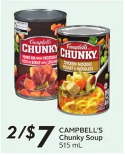 Sobeys Chunky Soup offer