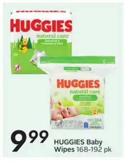 Sobeys Baby Wipes offer