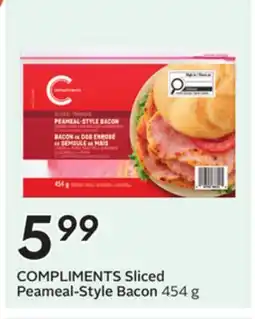 Sobeys COMPLIMENTS Sliced Peameal-Style Bacon offer