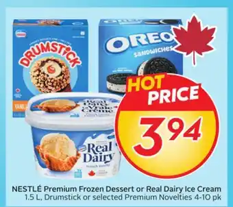 Sobeys Premium Frozen Dessert or Real Dairy Ice Cream offer