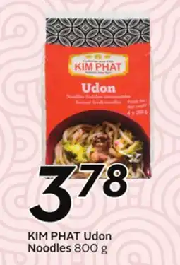 Sobeys Udon Noodles offer