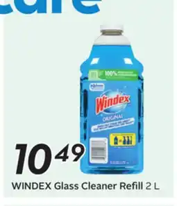 Sobeys WINDEX Glass Cleaner Refill offer