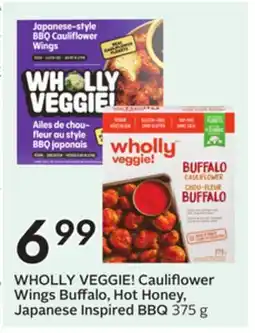 Sobeys Cauliflower Wings Buffalo, Hot Honey, Japanese Inspired BBQ offer