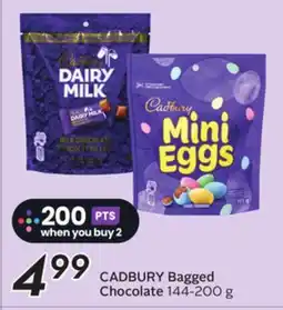 Sobeys CADBURY Bagged Chocolate offer