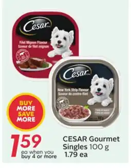 Sobeys Gourmet Singles offer