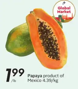 Sobeys Papaya offer