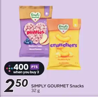Sobeys Snacks offer