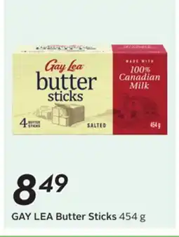 Sobeys GAY LEA Butter Sticks offer
